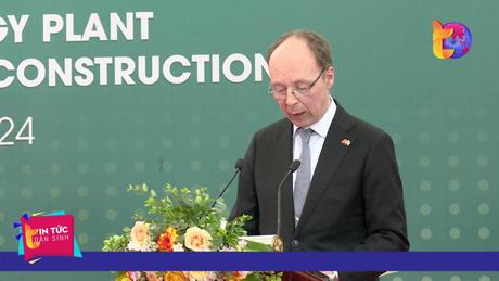 Hoàn thành xây lắp Dự án Nhà máy điện rác Thăng Long