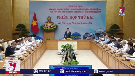 Hoàn thiện phương án đầu tư các tuyến đường sắt tốc độ cao