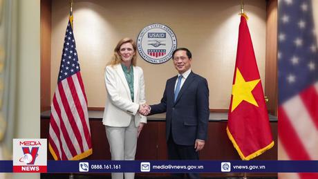 Bộ trưởng Ngoại giao Bùi Thanh Sơn gặp nhiều lãnh đạo Mỹ