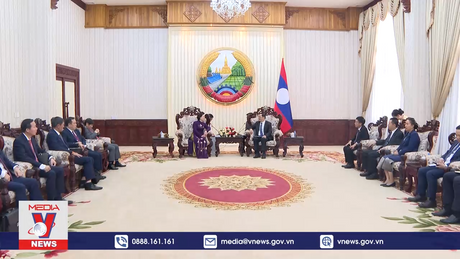 Thủ tướng Lào đánh giá cao hợp tác giữa hai Bộ Nội vụ