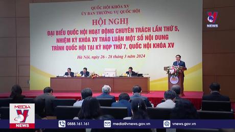 Bản tin thời sự 11h ngày 26/3/2024