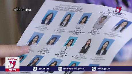 Thí sinh đăng ký dự thi tốt nghiệp THPT năm 2024 từ ngày 2/5 