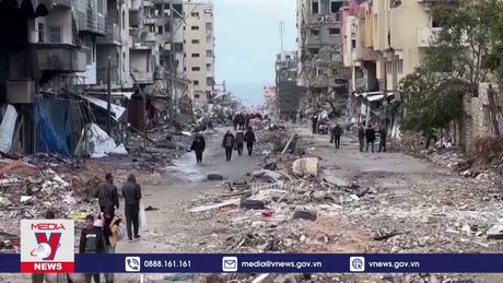 Quốc tế ủng hộ nghị quyết ngừng bắn ở Gaza