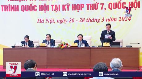 Bản tin thời sự 13h ngày 26/3/2024