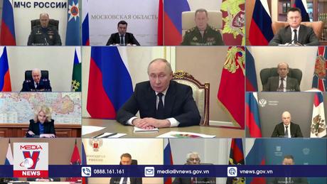 Tổng thống Nga chỉ đạo điều tra khách quan vụ khủng bố