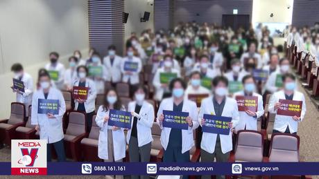 Các giáo sư y khoa Hàn Quốc xin nghỉ việc hàng loạt