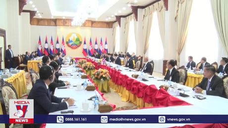 Lào, Campuchia cam kết thắt chặt quan hệ