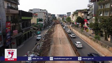 Dự án mở rộng đường Âu Cơ - Nghi Tàm thông xe 30/6