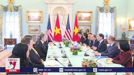 Đối thoại cấp Bộ trưởng Ngoại giao Việt Nam - Hoa Kỳ 
