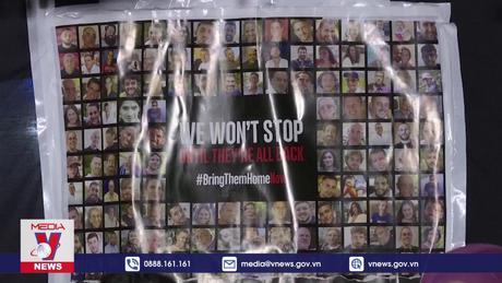 Israel kêu gọi thả con tin trước khi ngừng bắn