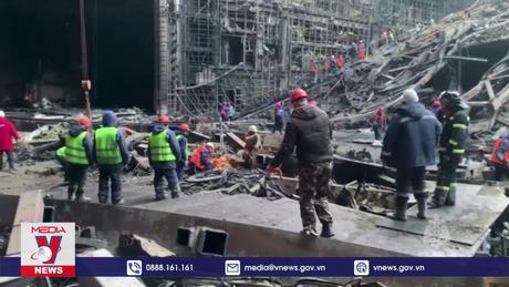 Nga kết thúc công tác cứu hộ trong vụ khủng bố