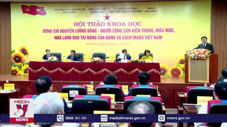 Hội thảo khoa học về đồng chí Nguyễn Lương Bằng