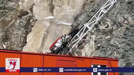 Nga tạm dừng công tác cứu hộ vụ sập mỏ vàng