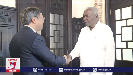 Tình đoàn kết Cuba - Việt Nam là biểu tượng của thời đại