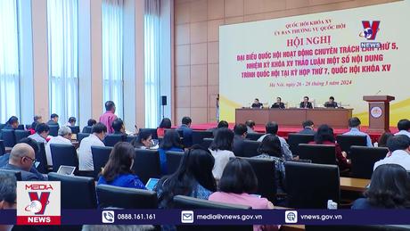 Bản tin Thời sự 20h ngày 27/3/2024