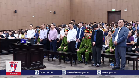 Tuyên phạt Chủ tịch Tân Hoàng Minh 8 năm tù