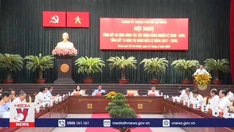 TP.HCM đạt nhiều kết quả trong xây dựng Đảng, thi hành điều lệ Đảng