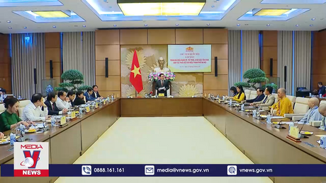 Chủ tịch Quốc hội tiếp đại biểu thành phố Hà Nội