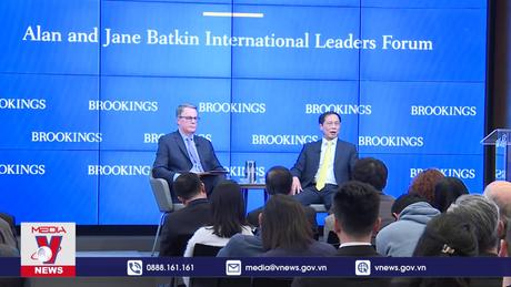 Hoạt động của Bộ trưởng Ngoại giao Bùi Thanh Sơn tại Hoa Kỳ