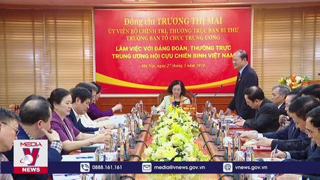 Xây dựng Hội Cựu chiến binh thêm vững mạnh