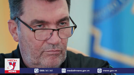 Ukraine thay Thư ký Hội đồng An ninh