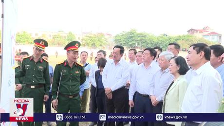 Thường trực Ban Bí thư thăm và làm việc tại Điện Biên
