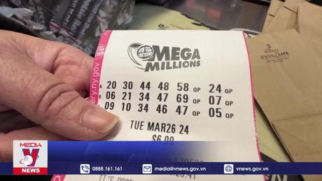 Giải xổ số 1,1 tỷ USD tại Mỹ đã có chủ