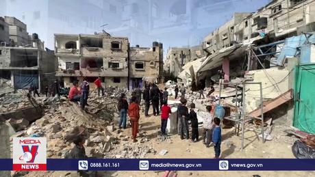 Israel muốn thảo luận với Mỹ về cuộc tấn công vào Rafah