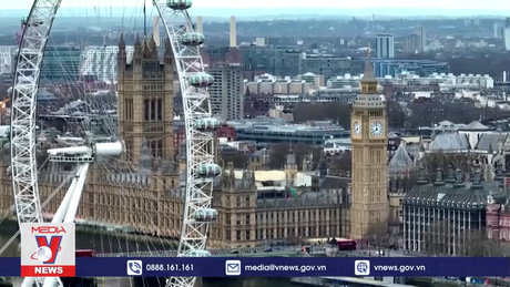 Kinh tế Anh suy thoái kỹ thuật trong nửa cuối năm 2023