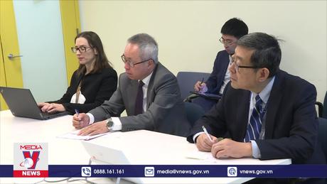 Tổng Kiểm toán Nhà nước tiếp xúc song phương bên lề cuộc họp LHQ