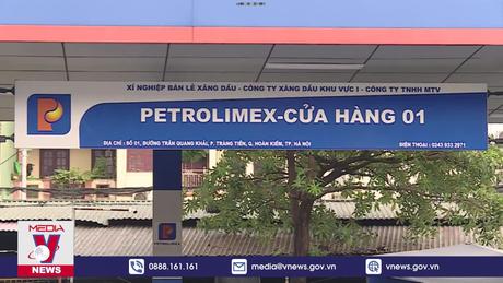 Giá xăng tăng, dầu giảm