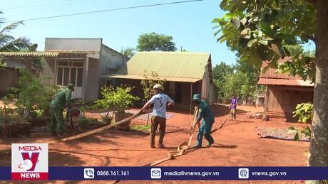 Bình Phước bị ảnh hưởng do hạn hán