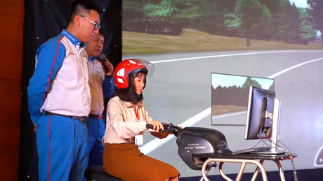 Tăng cường vai trò quản lý giáo dục an toàn giao thông trong trường học