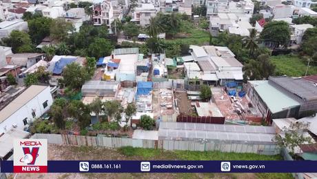 TP.HCM kiến nghị thí điểm lập đội quản lý trật tự xây dựng đô thị