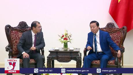 Phó Thủ tướng tiếp Tổng Giám đốc Tập đoàn Energy China