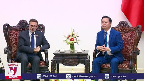 Việt Nam - Australia hợp tác phát triển điện gió ngoài khơi