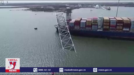 Thông tin điều tra ban đầu vụ sập cầu ở Baltimore (Mỹ)