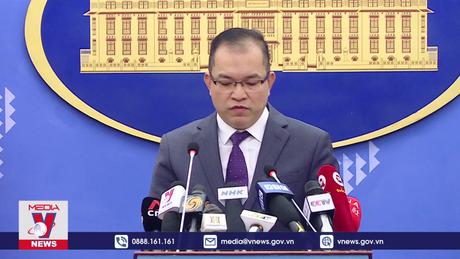 Mọi hoạt động ở Biển Đông phải phù hợp với luật pháp quốc tế