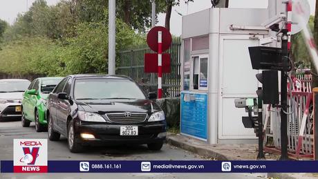 Sắp thu phí không dừng đồng loạt tại 5 sân bay