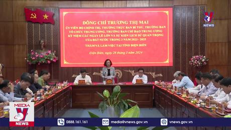 Bản tin thời sự 13h ngày 28/3/2024