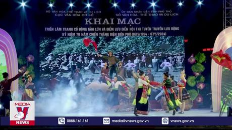 Nhiều hoạt động hướng tới kỷ niệm 70 năm Chiến thắng Điện Biên Phủ