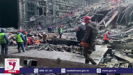 Vẫn còn 95 người mất tích sau vụ tấn công tại Nga