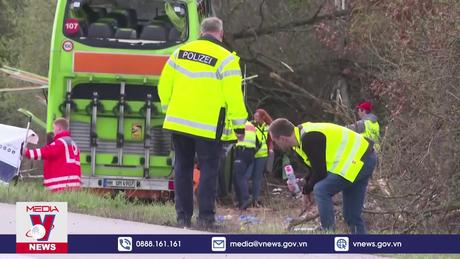 Tai nạn giao thông nghiêm trọng tại Đức