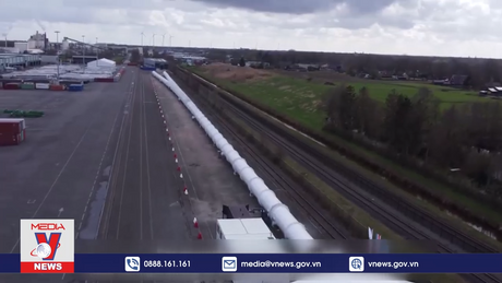 Châu Âu mở đường hầm thử nghiệm tàu siêu tốc 1.000 km/h