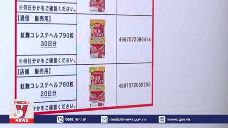 Thêm ca tử vong liên quan thực phẩm chức năng Kobayashi