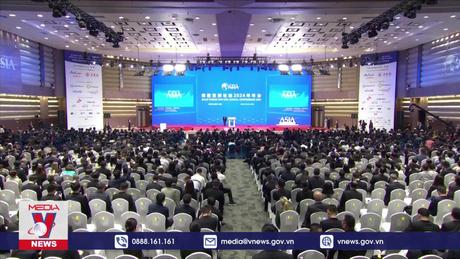 Diễn đàn châu Á Bác Ngao 2024 đạt nhiều đồng thuận
