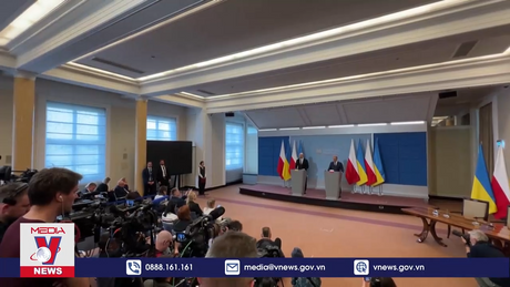 Ba Lan, Ukraine đạt bước tiến về thỏa thuận nhập khẩu nông sản