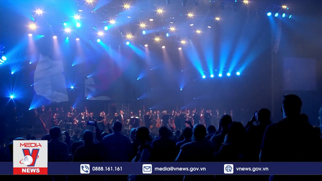 Hòa nhạc tưởng niệm nạn nhân vụ tấn công ở Nga