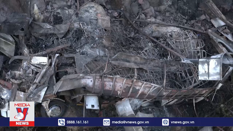 Tai nạn giao thông thảm khốc tại Nam Phi