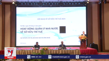 Hội nghị Sở hữu trí tuệ 2024